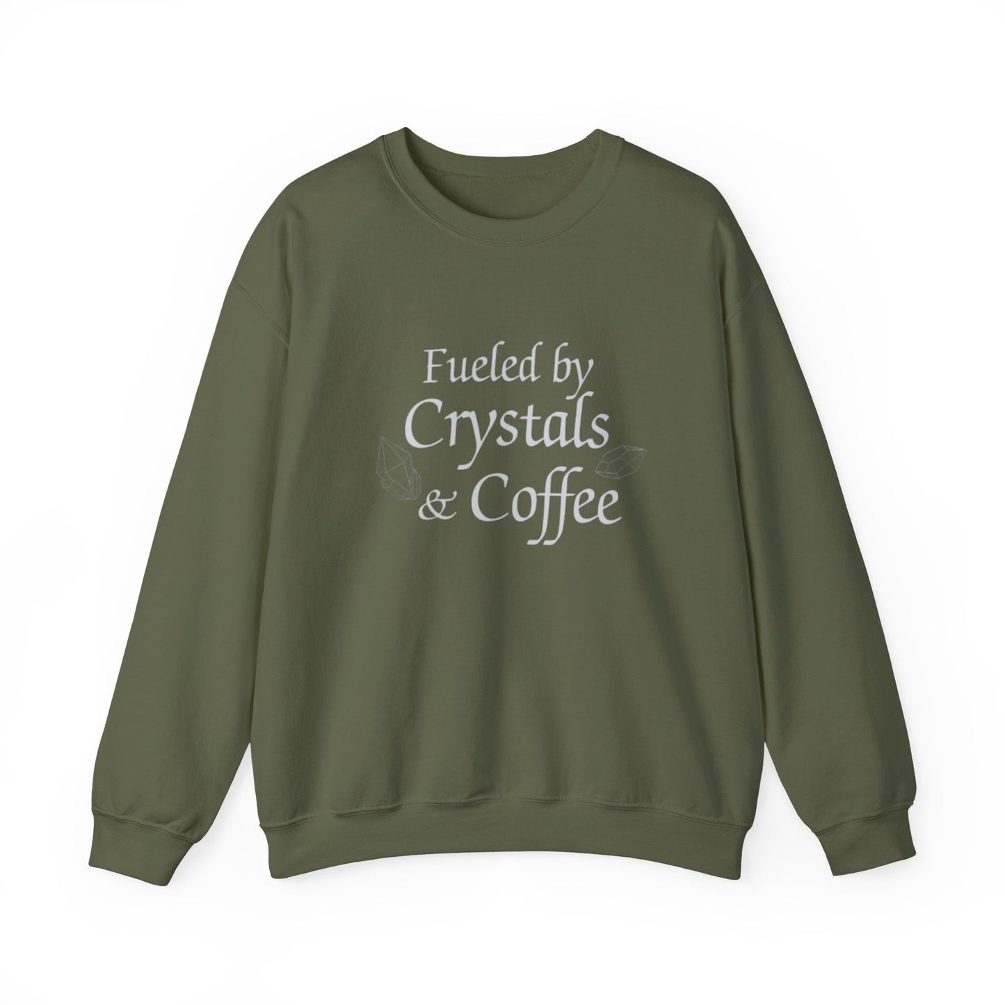 Fueled by Crystals & Coffee