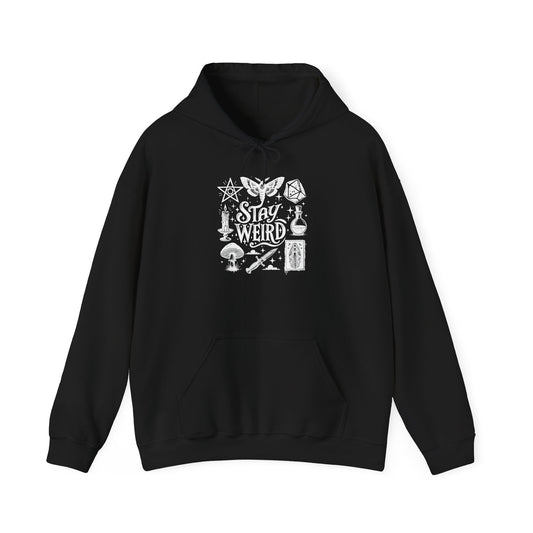 Stay Weird Hoodie