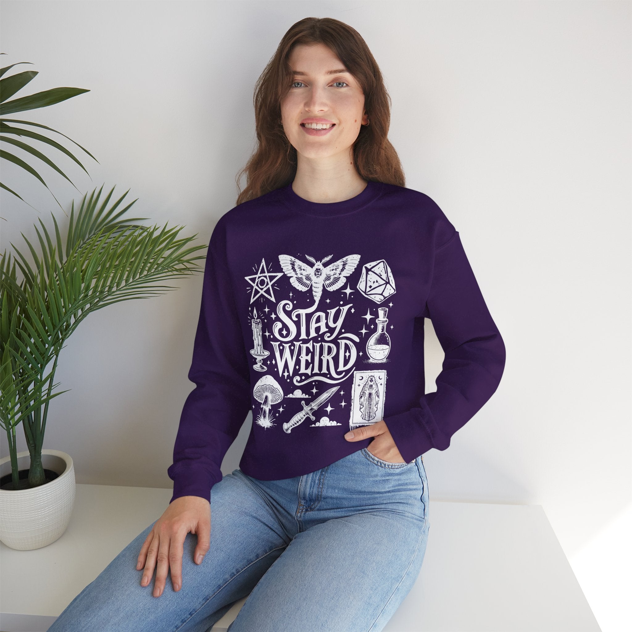 Stay Weird Sweatshirt