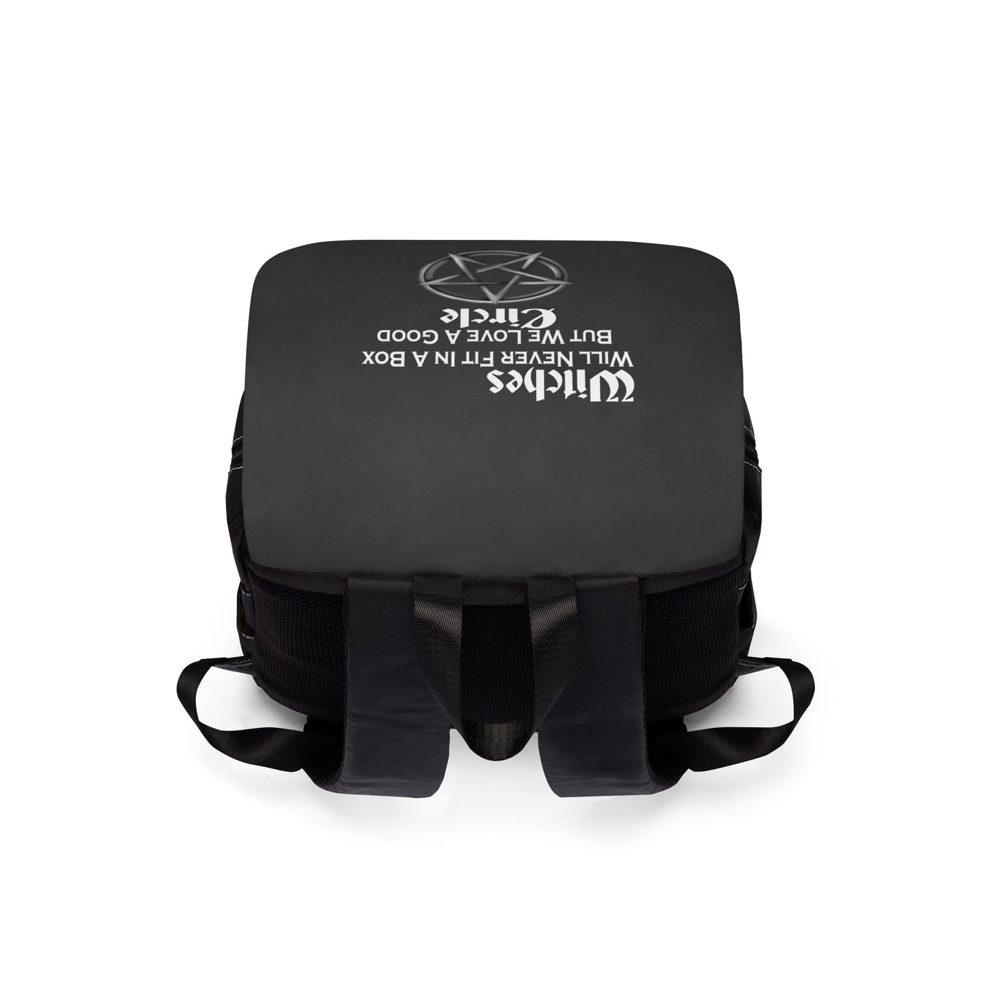 Witches Will Never Fit In A Box Casual Shoulder Backpack