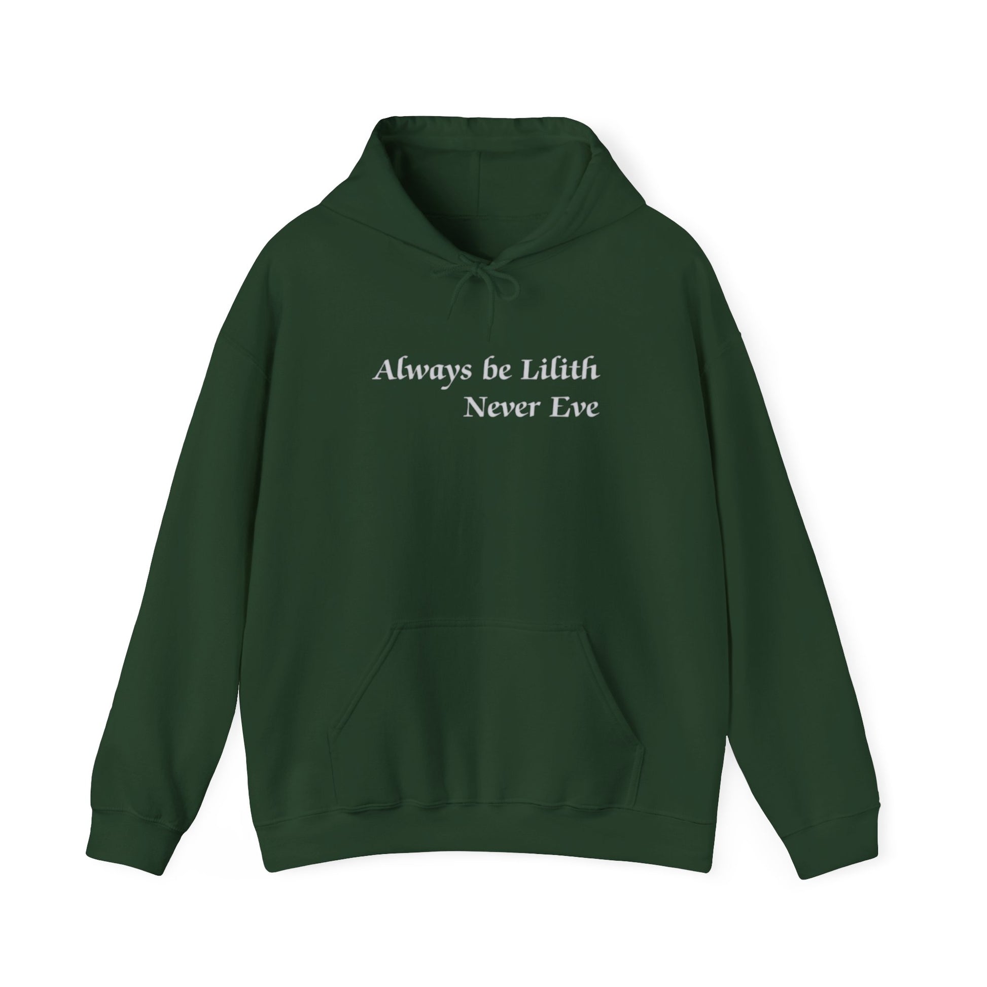 Always be Lilith, Never Eve