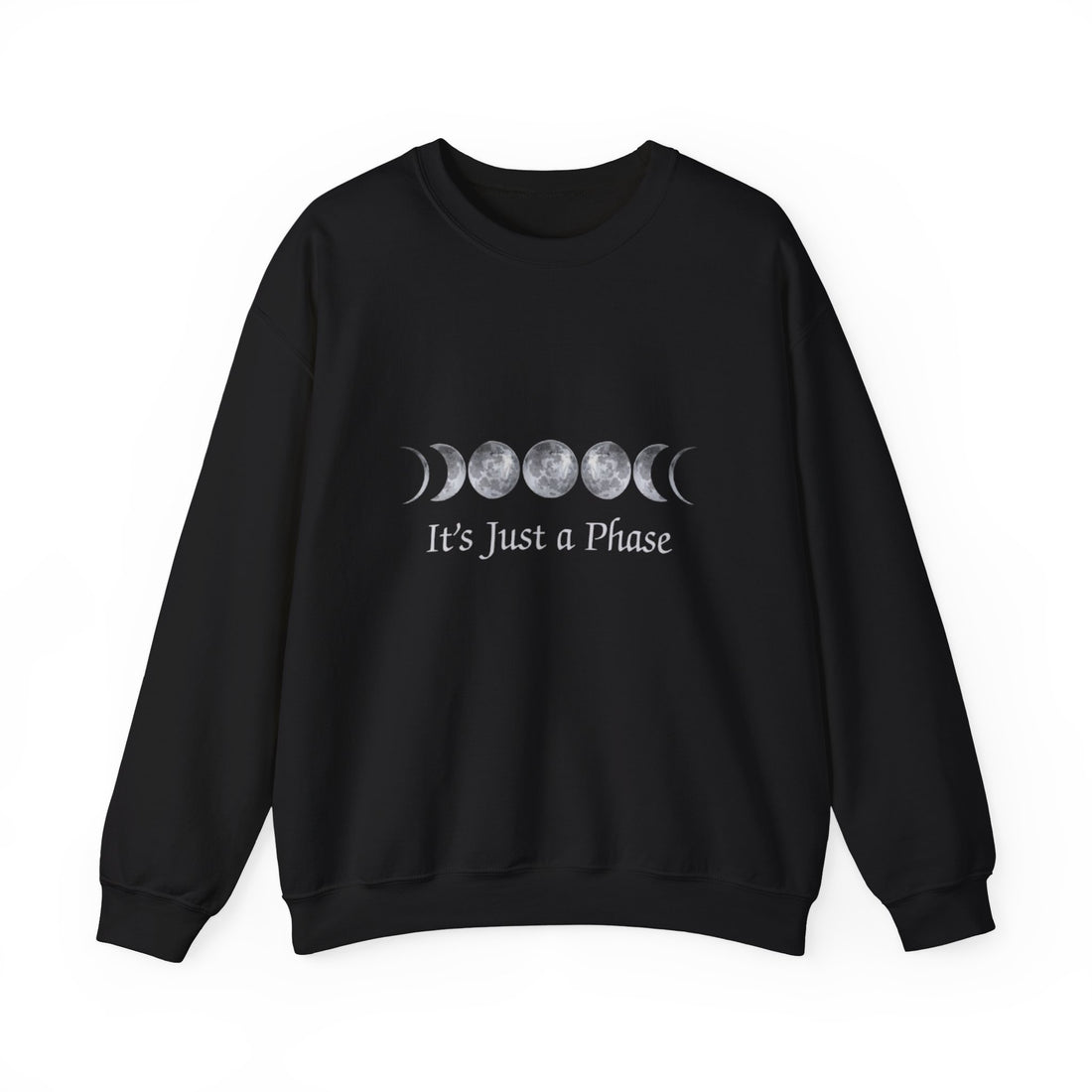 Lunar Witch Unisex Fleece Sweatshirt – It&