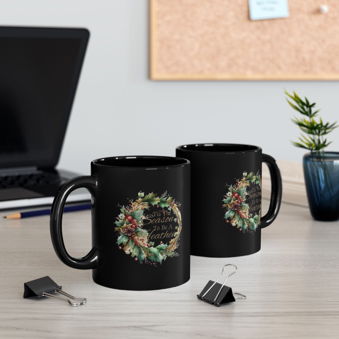 Tis The Season To Be A Heathen Coffee Mug