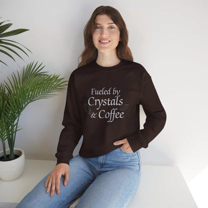 Fueled by Crystals &amp; Coffee