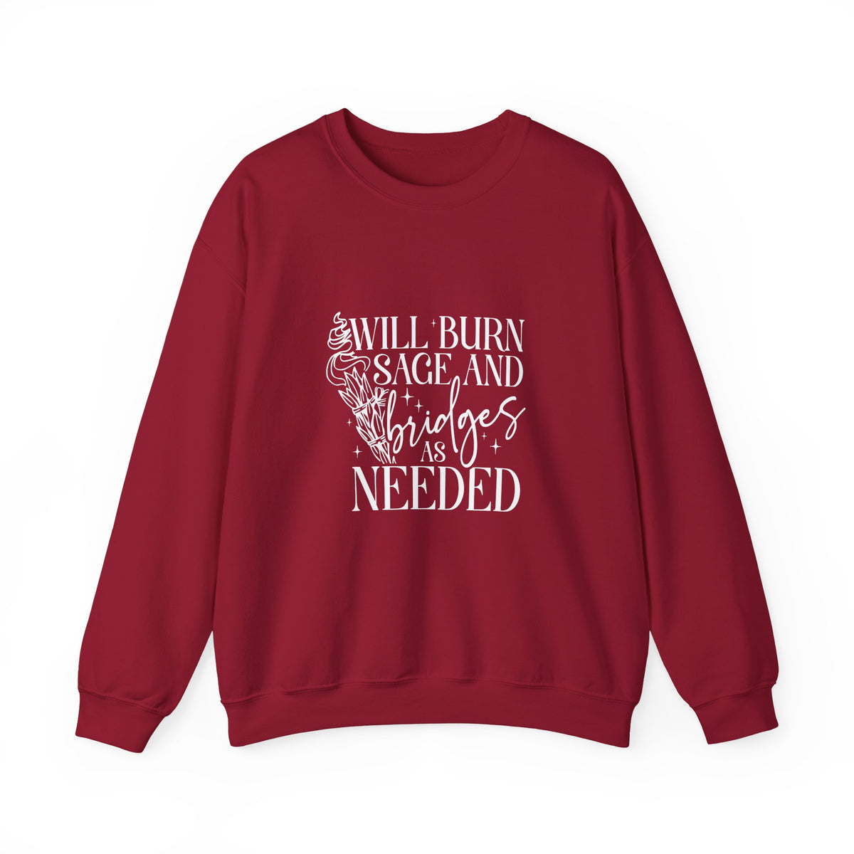 Will Burn Sage and Bridges Sweatshirt